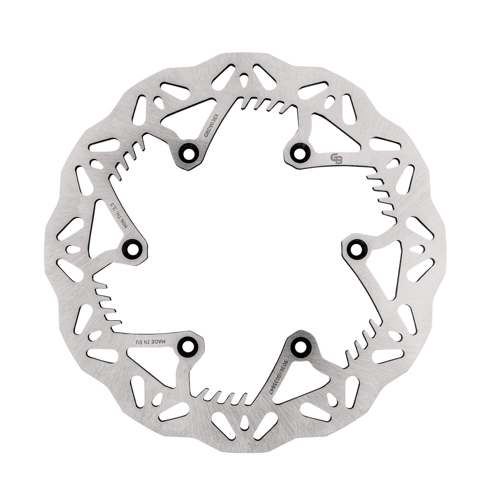 REAR  WAVE  ROTOR STANDARD SIZE