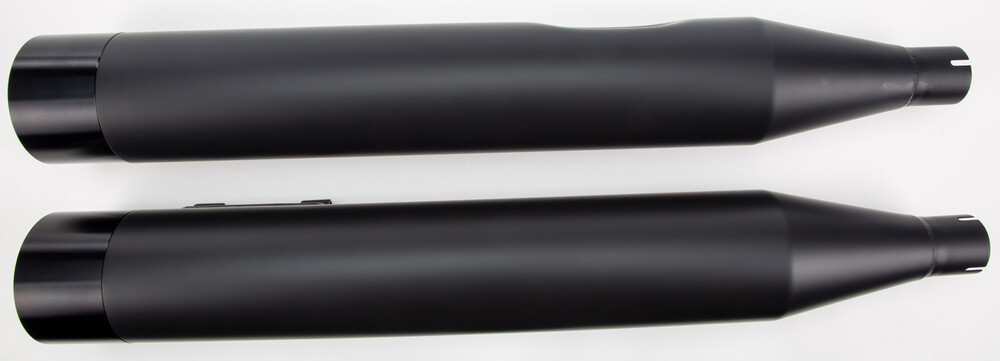 TBR COMP-S SLIP-ON TC FLH/FLT BLACK W/BLACK ENDCAP