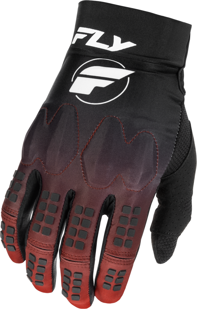 Fly Racing Youth Evolution DST Gloves — Red/Black/Grey