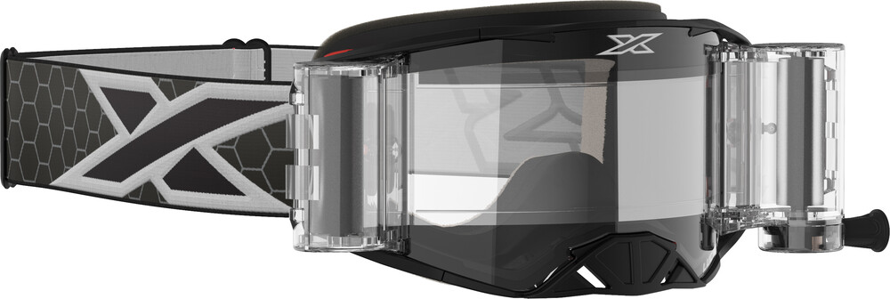 Eks Brand Lucid Goggle Race Pack — Black/White