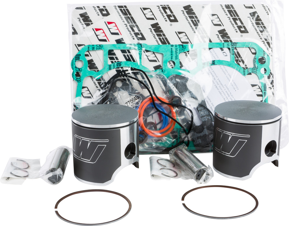 WISECO STANDARD BORE S/M PISTON KIT SINGLE RING