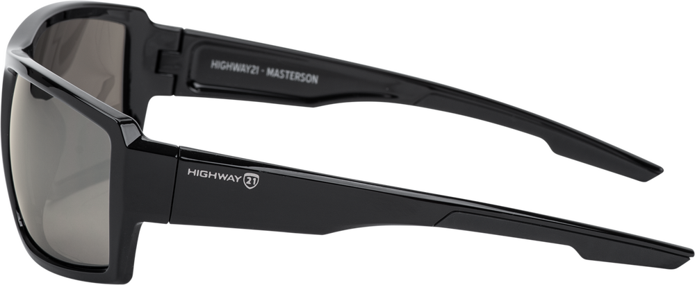 HIGHWAY 21 MASTERSON SUNGLASSES BLACK