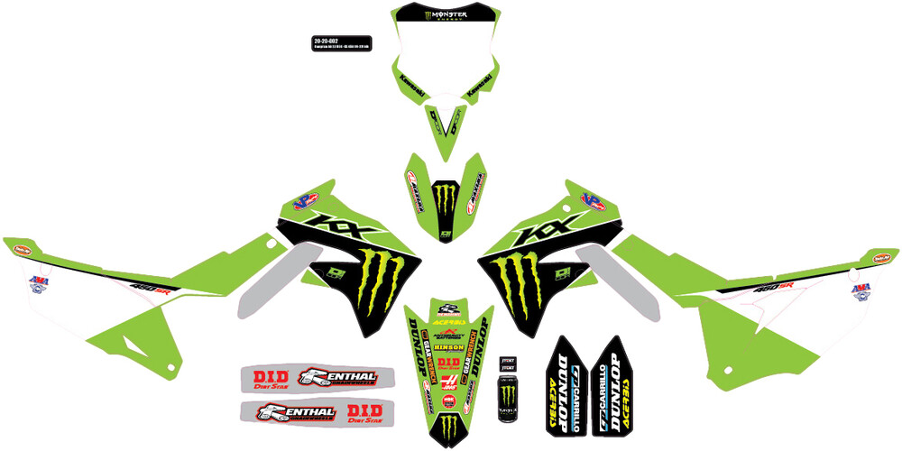 D-Cor Complete Kit 22 Mek White Bg