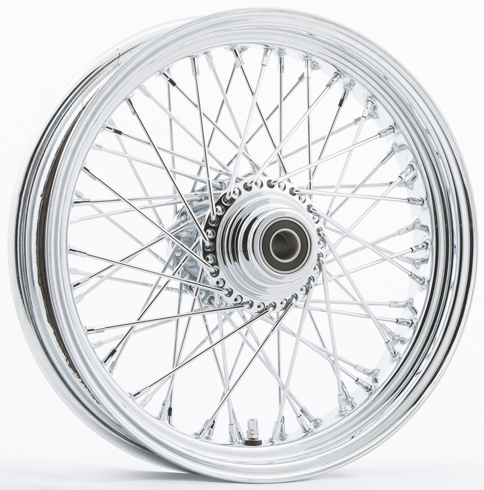 HARDDRIVE FR 60-SPK SD CHROME 16X3.5 WIDE-HUB 1" AXL 00 LTR