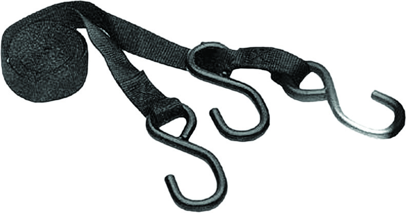 SP1 3 HOOK TOW STRAP 1" X 12'