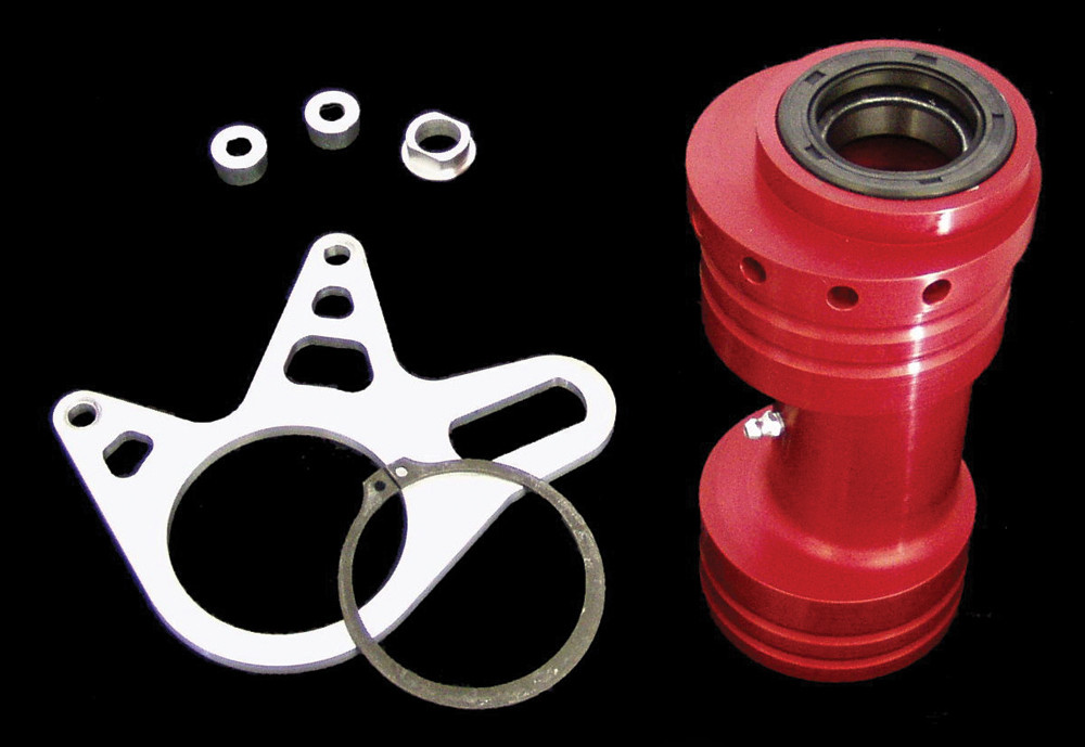MODQUAD REAR BEARING CARRIER (BLACK)