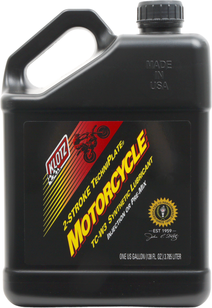 MOTORCYCLE TECHNIPLATE 2T SYNTHETIC TC-W3 1 GAL 4/CASE