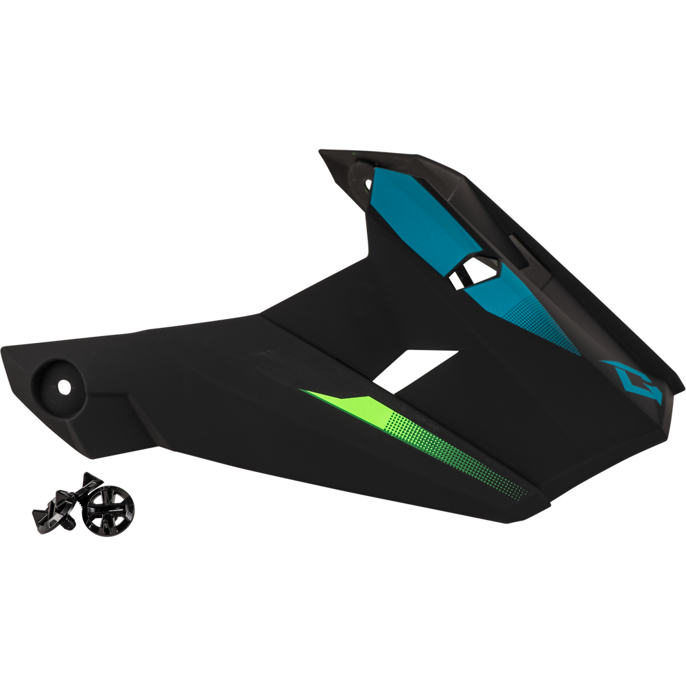 Gmax MX-46 Parts and Accessories — Hi-Vis Green/Black
