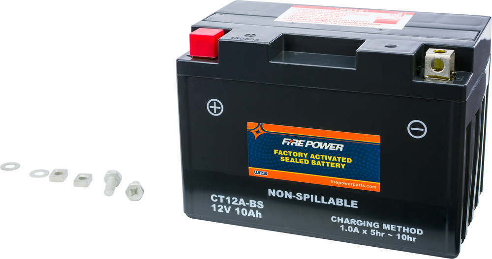 FIRE POWER BATTERY CT12A SEALED FACTORY ACTIVATED