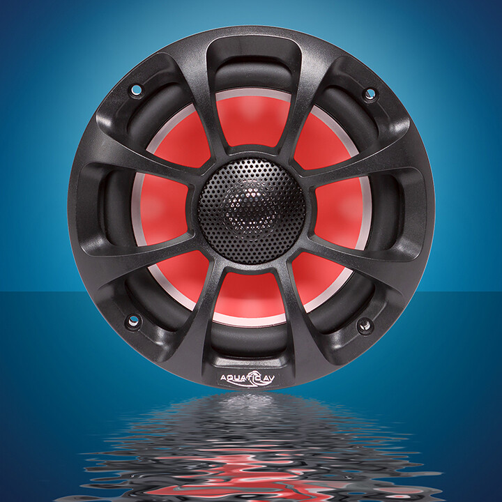 AQUATIC AV 6.5" PRO SPORTS SPEAKERS (BLAC