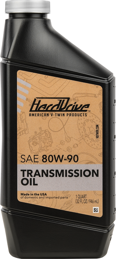 Harddrive Transmission Oil 80w90 1 Qt (12/Case Sold Ea)