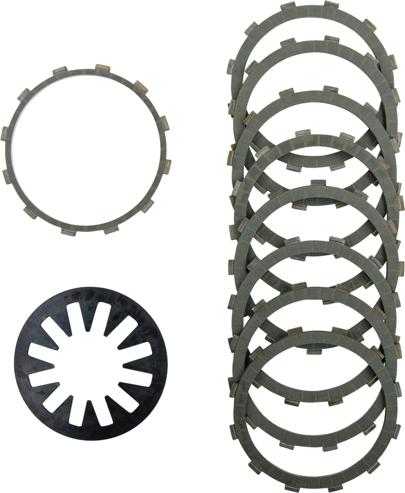 Harddrive Aramid Clutch Friction Set With Hd Diaphram Spring