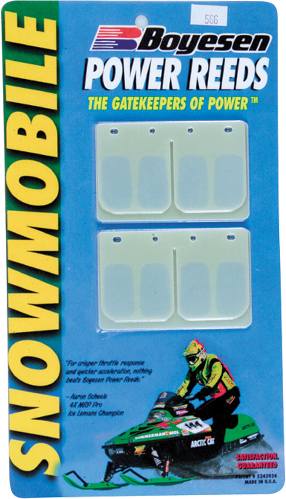 BOYESEN SNOWMOBILE REEDS