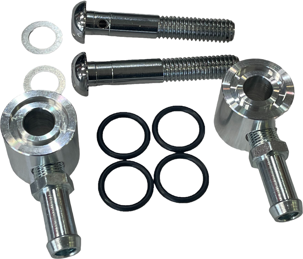 EXTERNAL VENT OPTION KIT BLACK