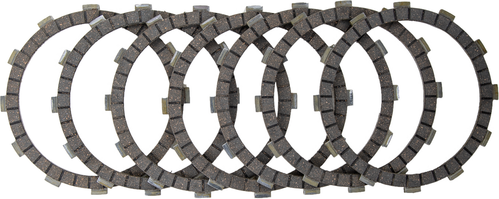Harddrive Organic Clutch Friction Plates Set