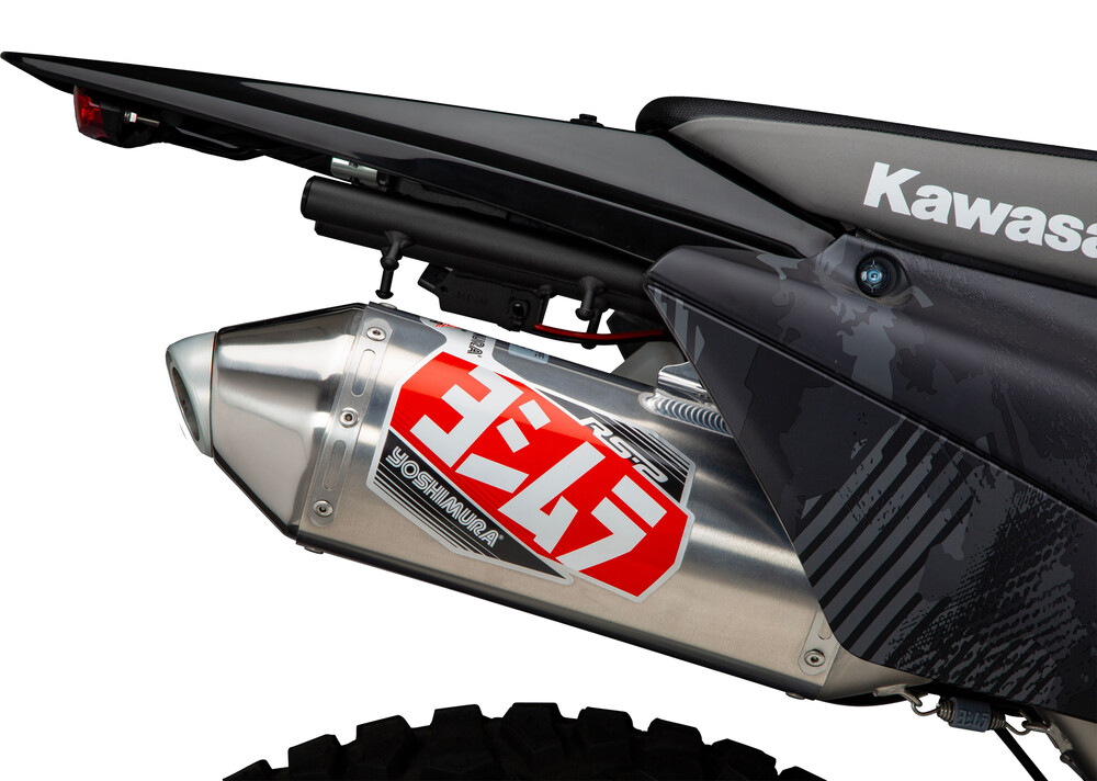 YOSHIMURA EXHAUST RS-2 RACE SO SS/SS/AL