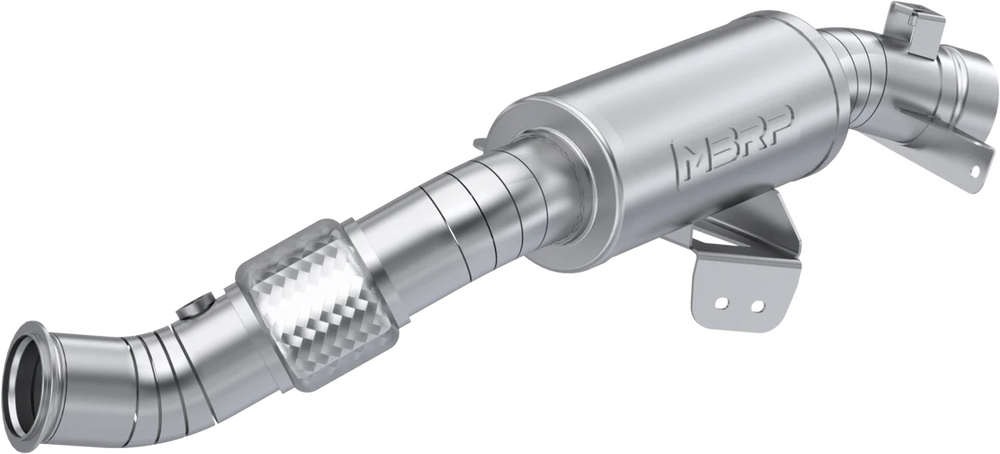 MBRP 3" SINGLE SLIP-ON TURBO BACK PERFORMANCE SERIES