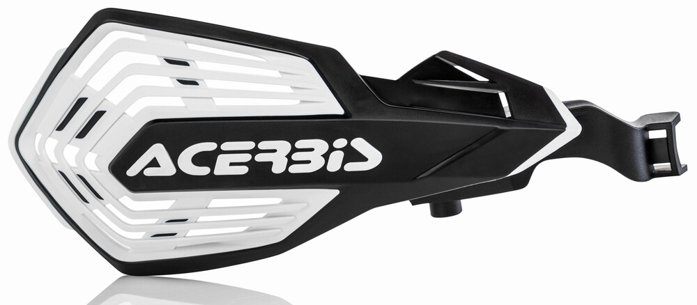 ACERBIS HANDGUARD K-FUTURE BLACK/WHITE