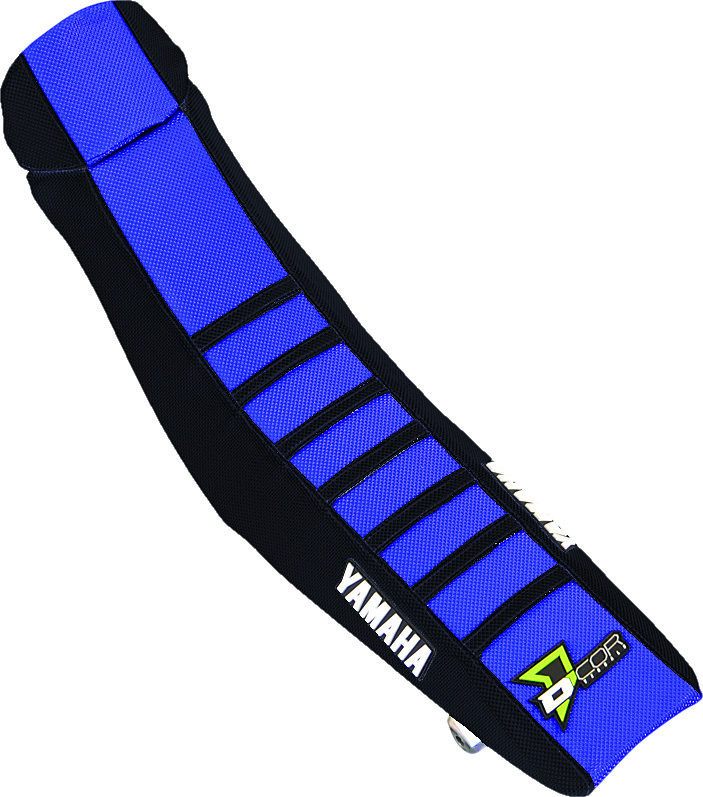 D-COR SEAT COVER BLACK/BLUE/BLACK