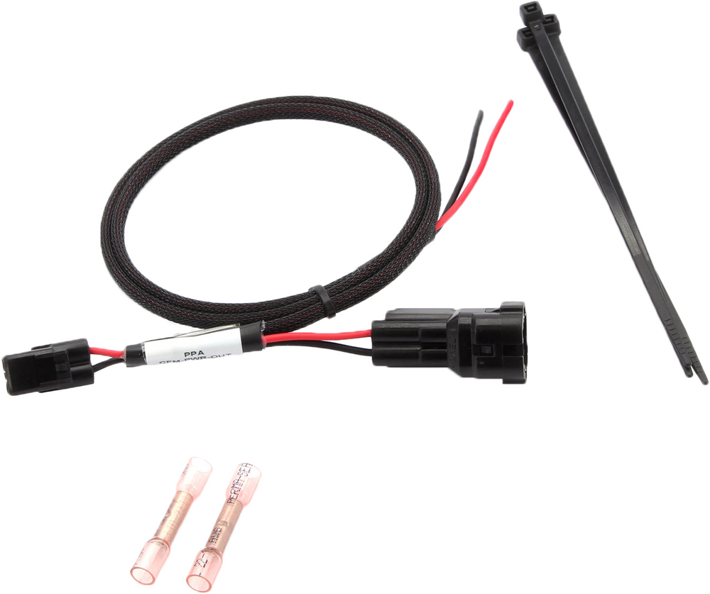 Xtc Power Products Plug N Play Power Out Whip/License Plate Com