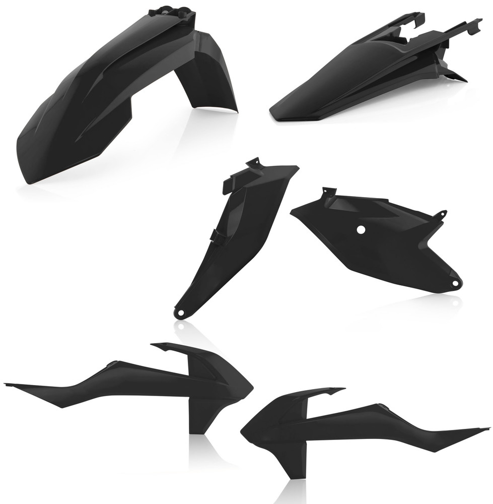ACERBIS PLASTIC KIT BLACK