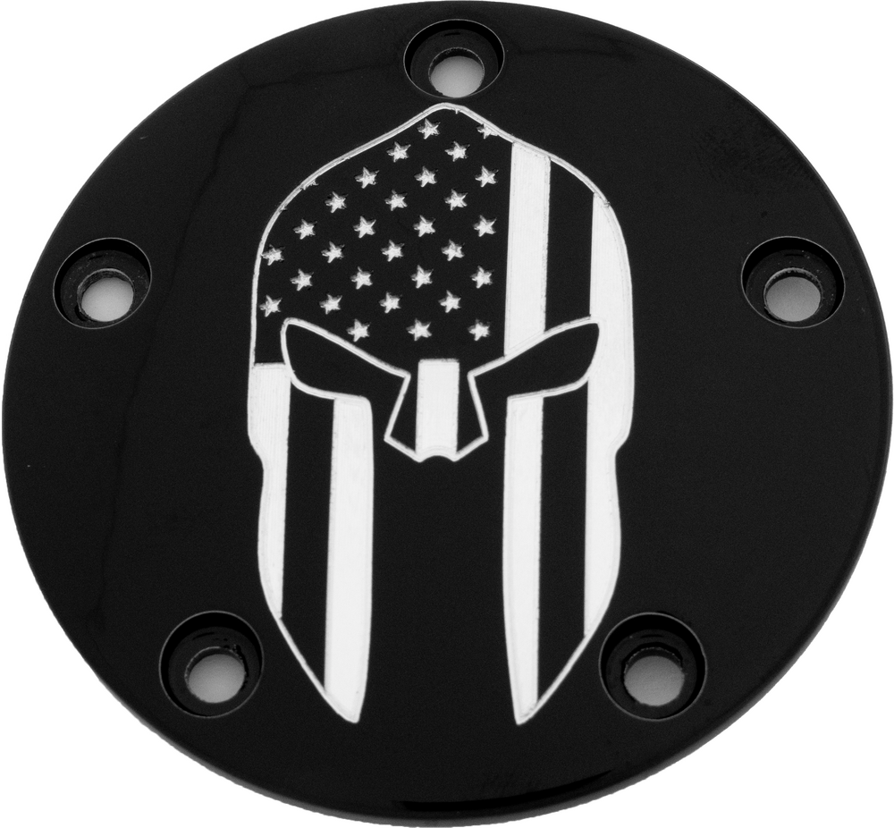TC TIMER COVER PUNISHER BLACK