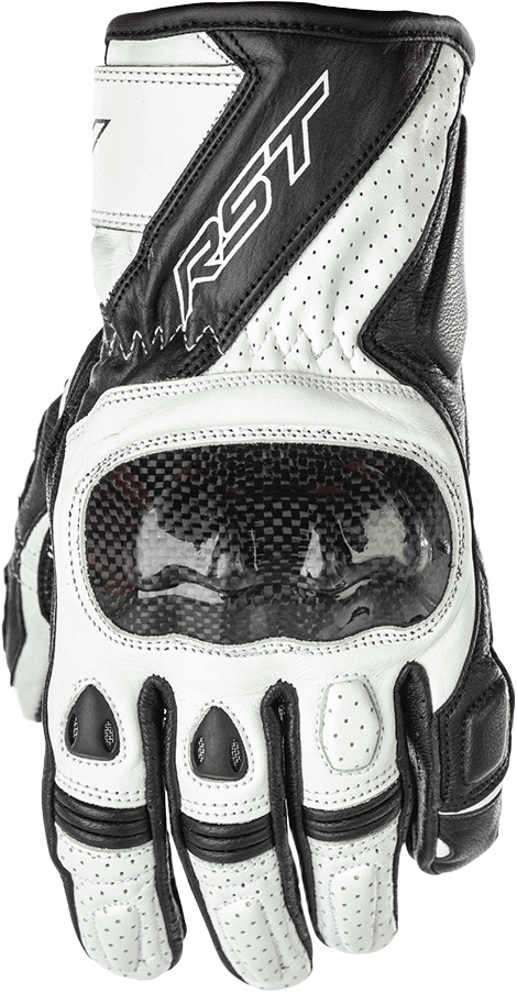 Rst Ladie's Stunt III CE Glove — Black/White