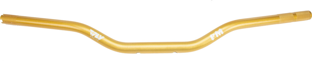 FORBIDDEN MOTO STYLE HANDLEBAR TBW GOLD W/1" ENDS