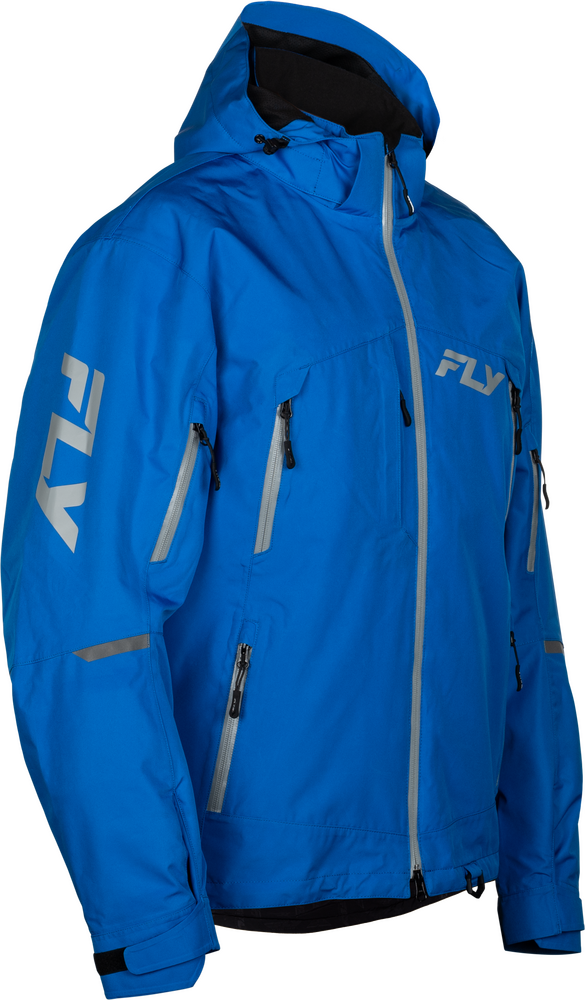 Fly Racing Incline Jacket (2026) — Blue/Grey