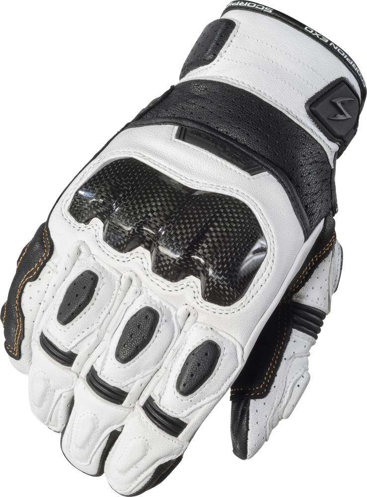Scorpion EXO SGS MK III Gloves — White/Black