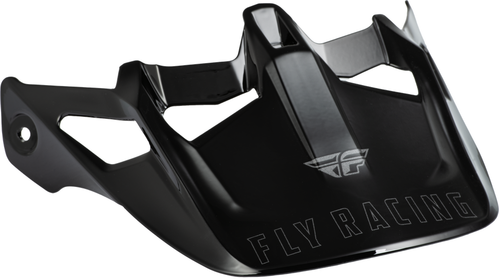 WERX-R HELMET VISOR BLACK CARBON