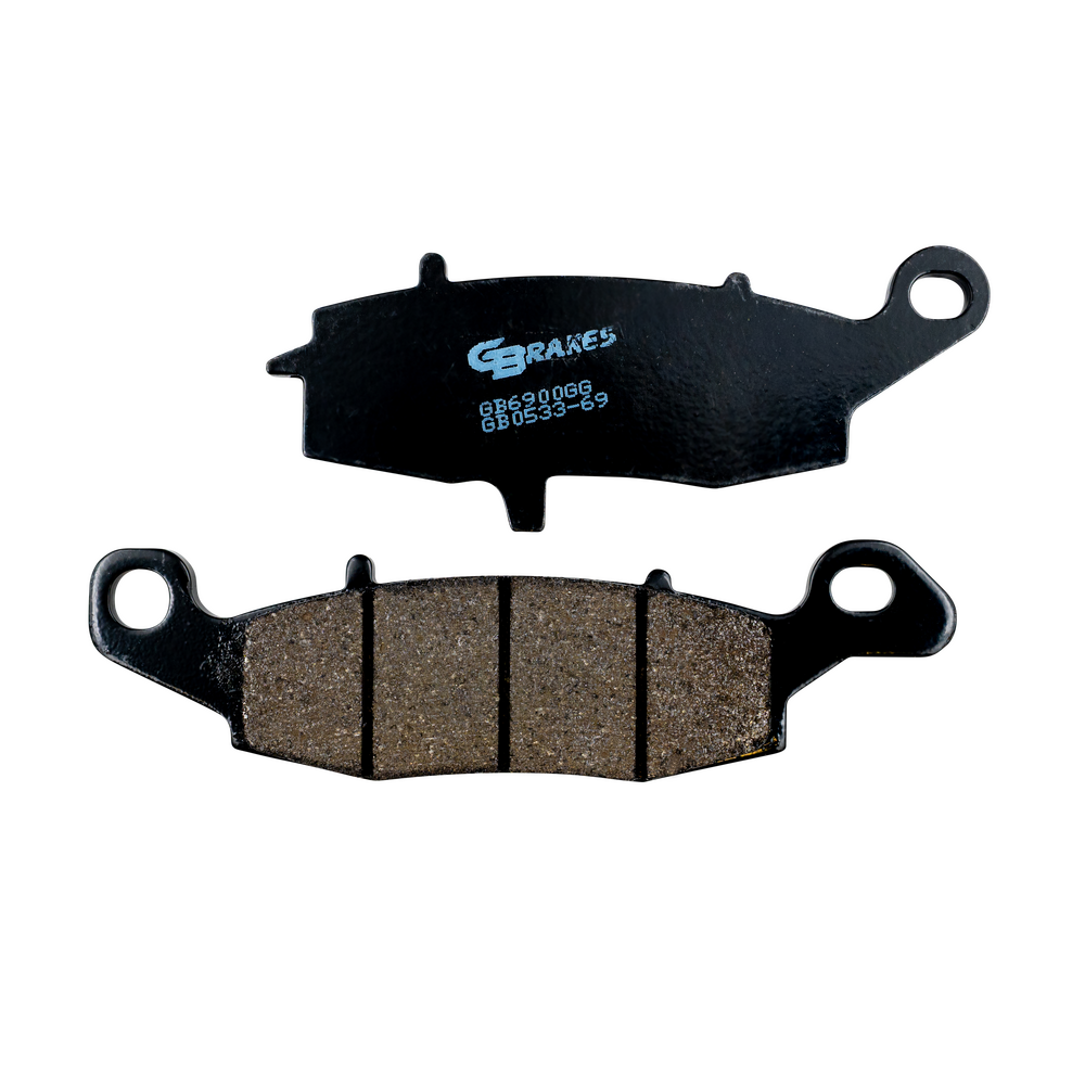 BRAKE PADS SEMI METALLIC