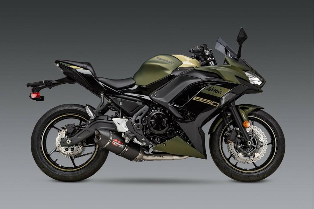YOSHIMURA EXHAUST RACE AT2 FS SS/CF/CF WF