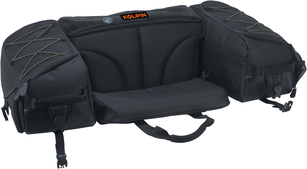 KOLPIN MATRIX SEAT BAG BLACK