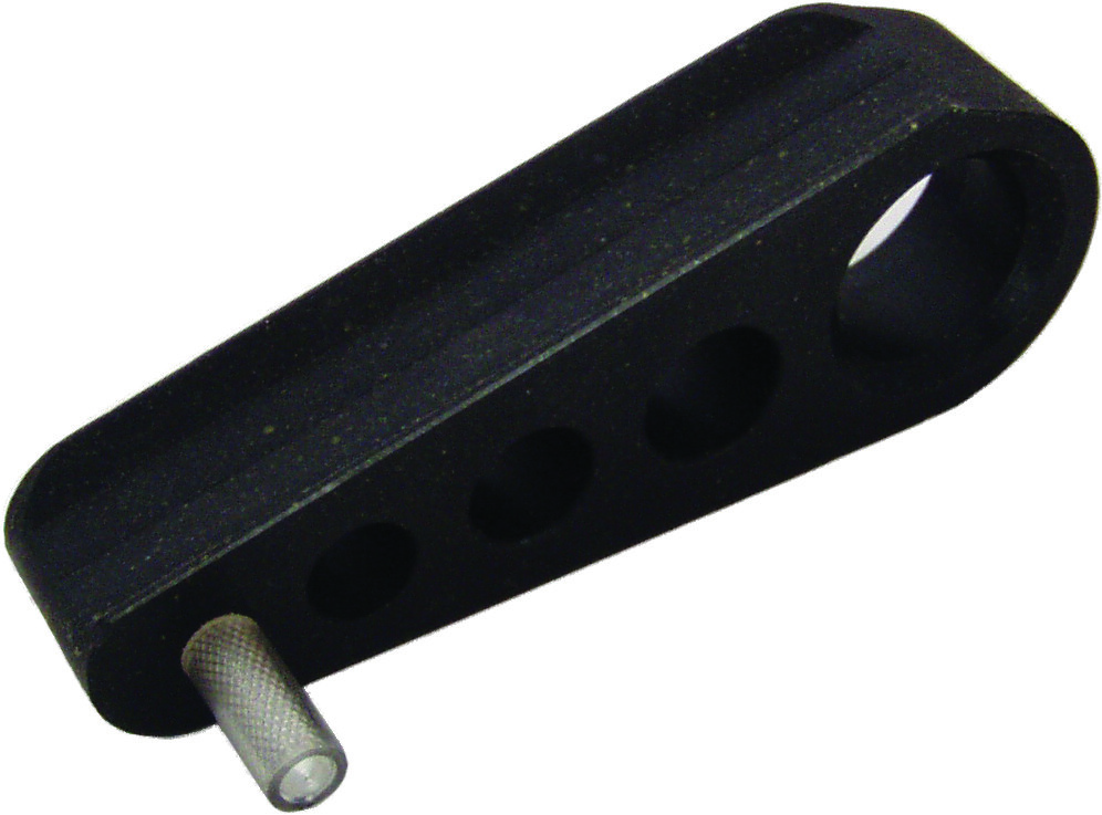 MODQUAD FRONT CHAIN SLIDER (BLACK)