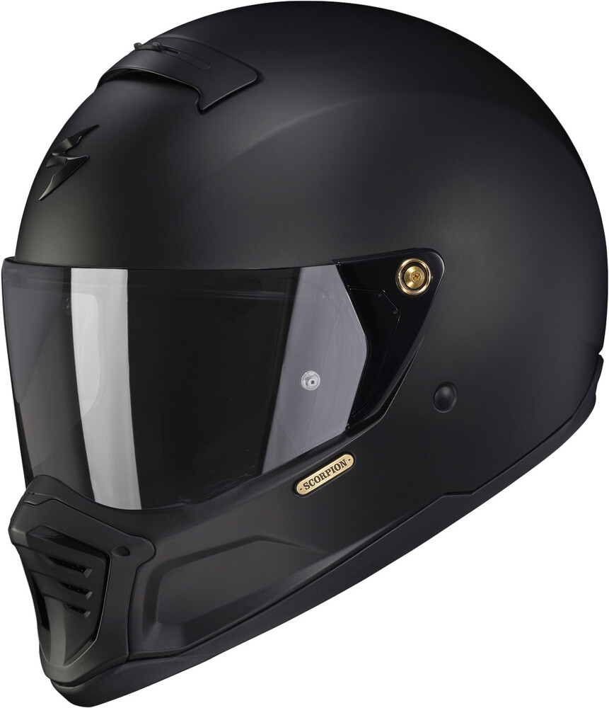 SCORPION EXO EXO-HX1 PINLOCK FACESHIELD DARK SMOKE