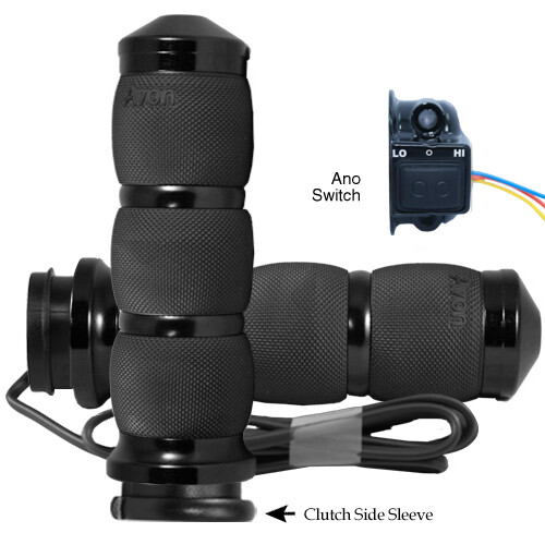 Avon Air Cushioned Grips Heated TBW Black