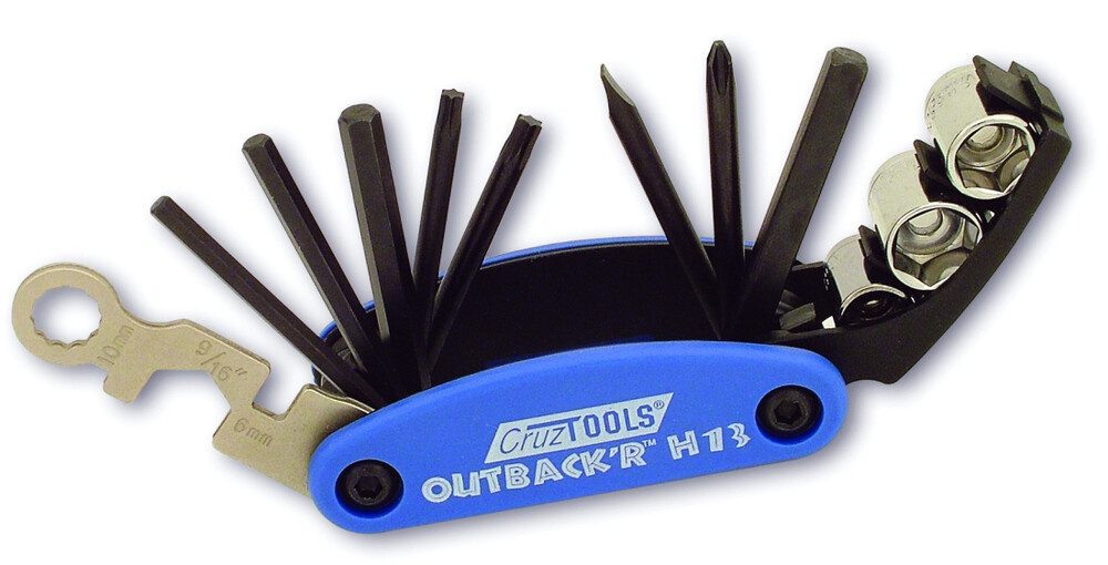 CRUZ TOOLS OUTBACK'R H13
