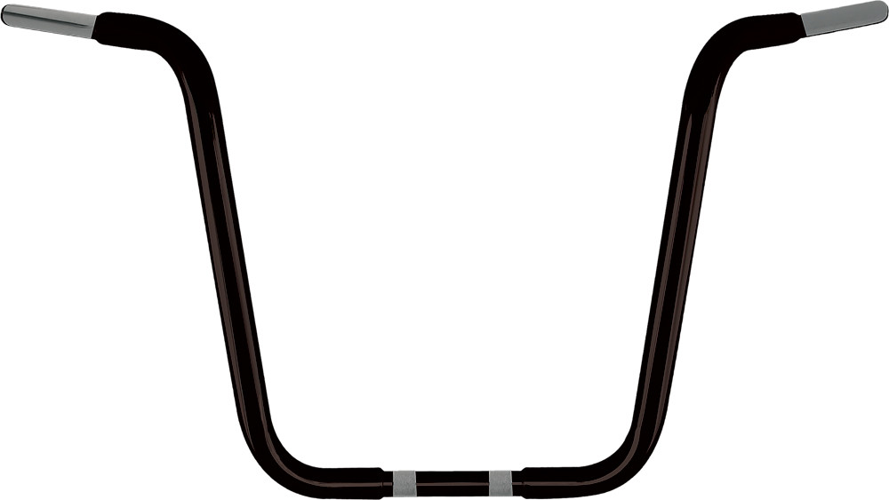 WILD 1 CHUBBY 10" APE HANGER SATIN BLACK