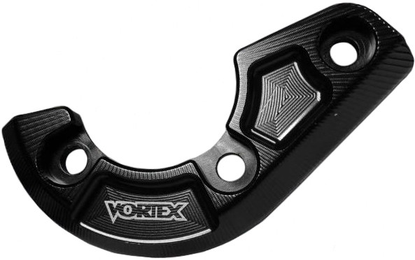 CASE GUARD RIGHT BLK BMW