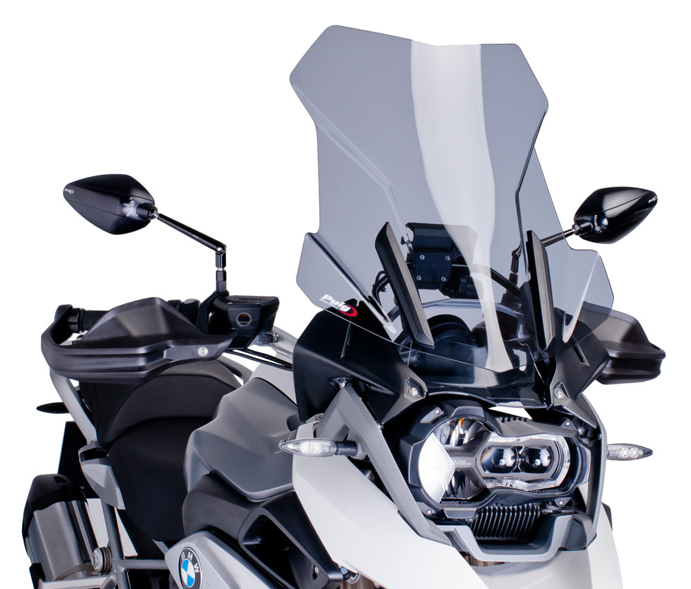 PUIG WINDSCREEN TOURING SMOKE