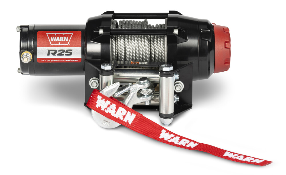 Warn R25 Wire Rope Winch