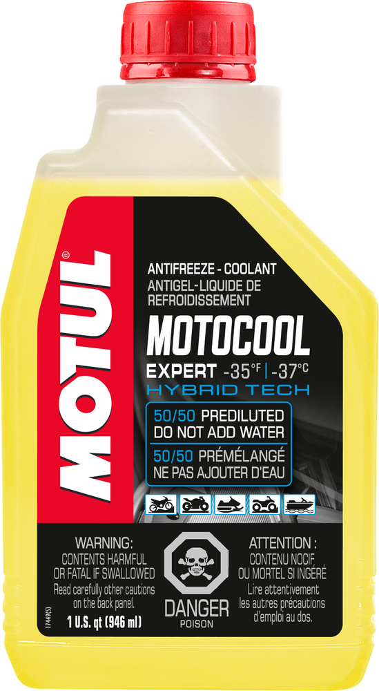 Motul Motocool Expert Coolant 1 Ltr 12/Case