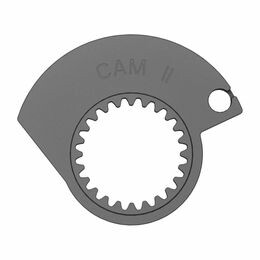 SCOTT SX2 LOCK-ON CAM 2 BLACK