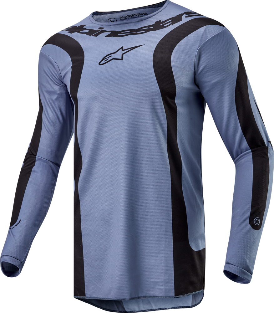 FLUID LURV JERSEY LIGHT BLUE/BLACK 2X