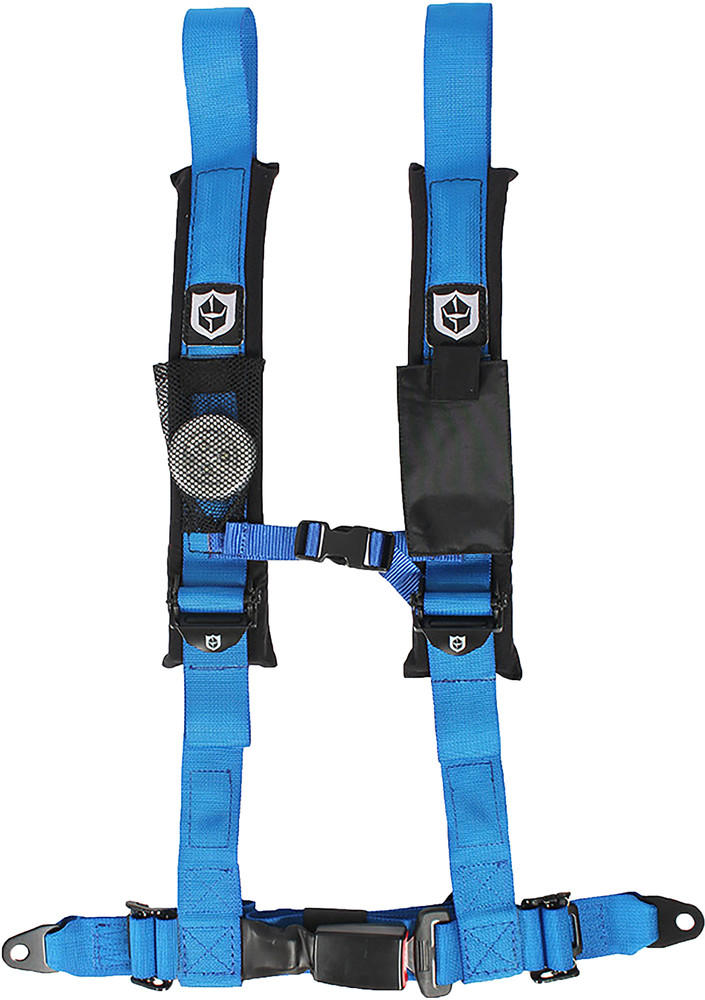 Pro Armor Auto Style Harness — Blue