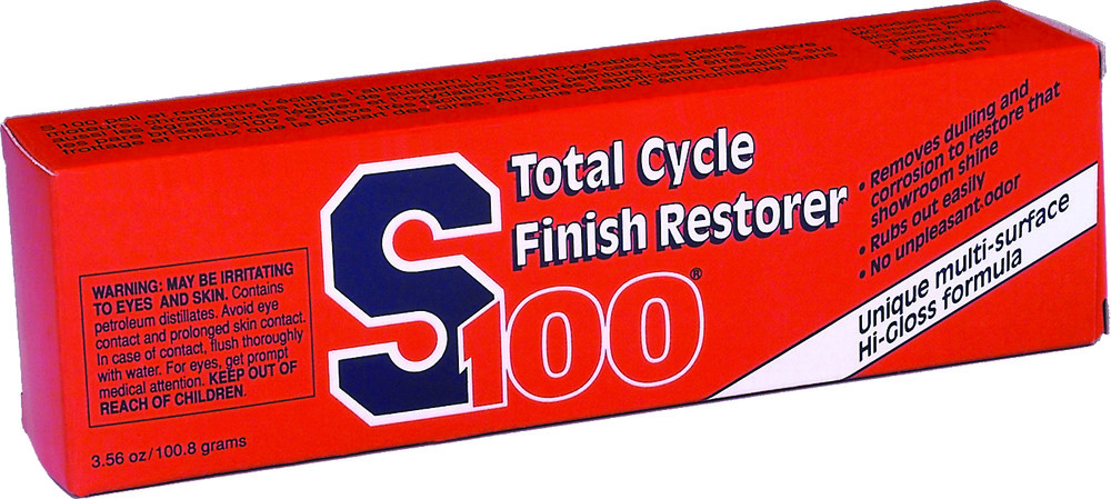 S100 TOTAL CYCLE FINISH RESTORER 3. 56OZ