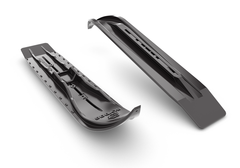 Slydog Pr/ Slydog Powderhound 8x Ski 8" Black