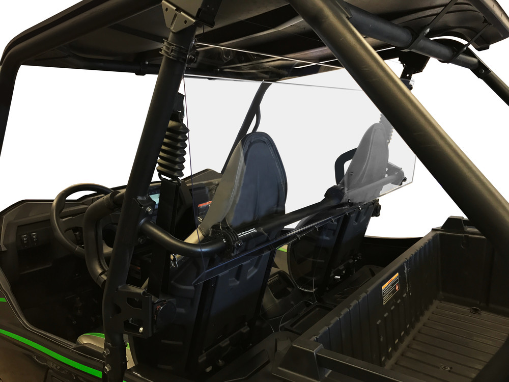 Spike Polycarbonate Rear Windshield Kawasaki Teryx 800 2014-2025