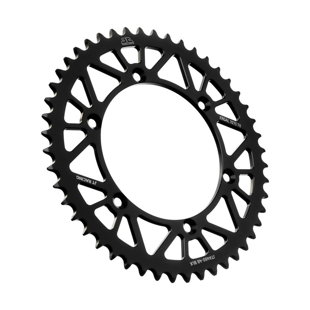 Jt Rear Racelite Sprocket Alum 48t-520 Blk Kaw/Suz